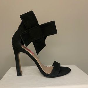 Betsey Johnson “Frisk” Suede Sandals
